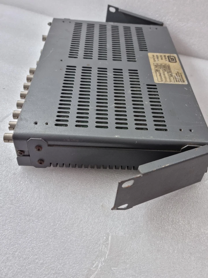 JP INDUSTRIES MODEL HYPERVIEW MP4 5VDC 2A - MADE IN USA